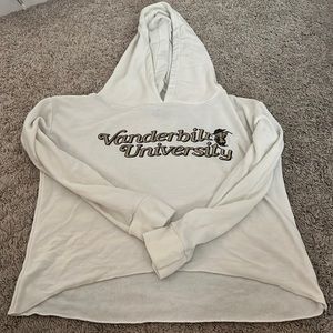 Vanderbilt University cropped sweatshirt